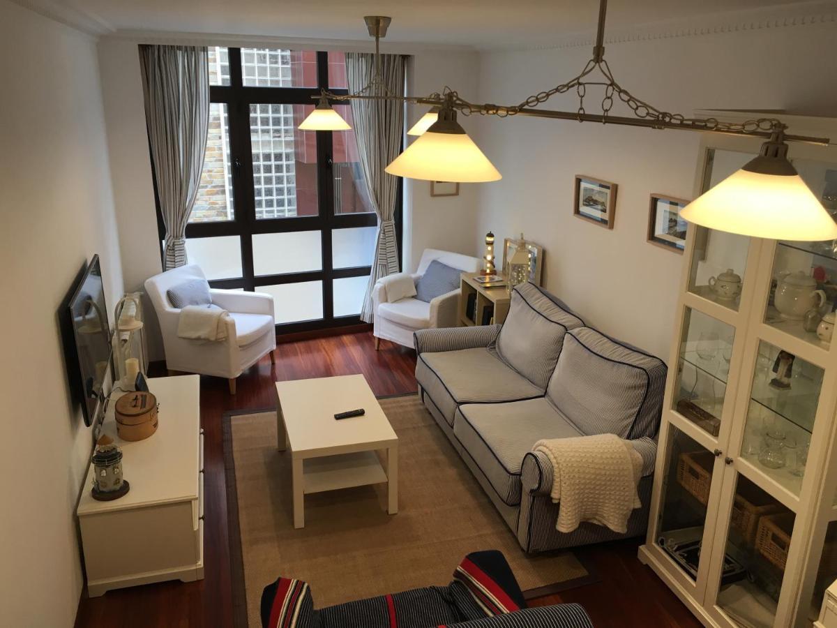 Ferienwohnung Casa Minor Luarca Exterior foto